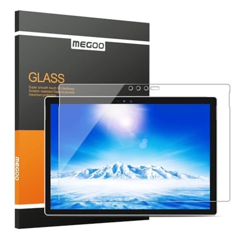 NIB MEGOO Microsoft Surface Pro 6/5/4 HDX Tempered Glass Screen Protector–12.3in